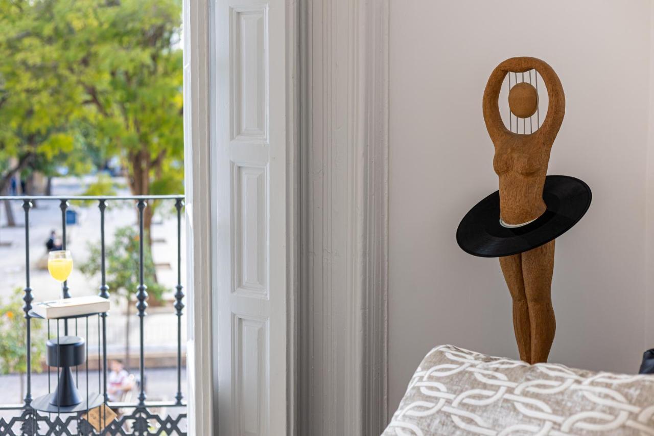 Malaga Center Flat Balcony At Picasso'S Home Málaga Exterior foto