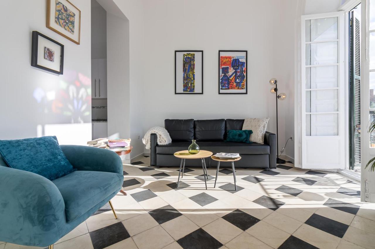 Malaga Center Flat Balcony At Picasso'S Home Málaga Exterior foto