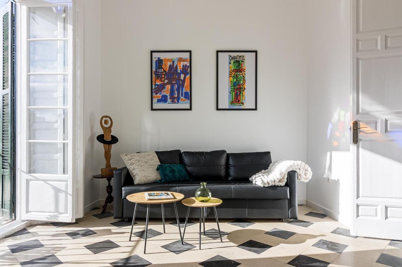 Malaga Center Flat Balcony At Picasso'S Home Málaga Exterior foto