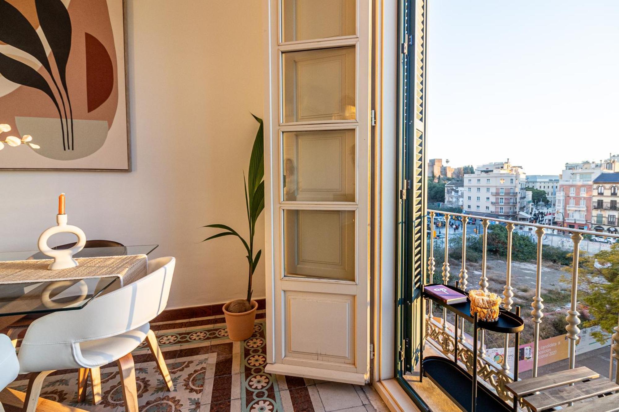 Malaga Center Flat Balcony At Picasso'S Home Málaga Exterior foto