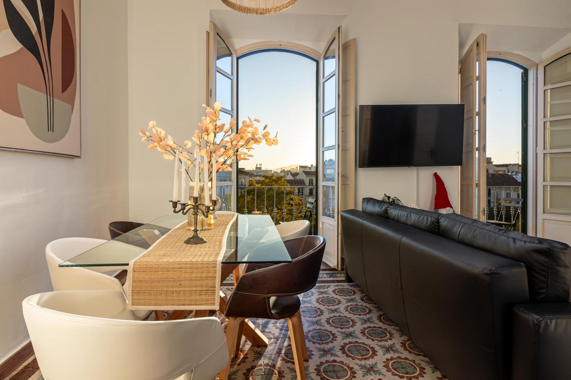 Malaga Center Flat Balcony At Picasso'S Home Málaga Exterior foto