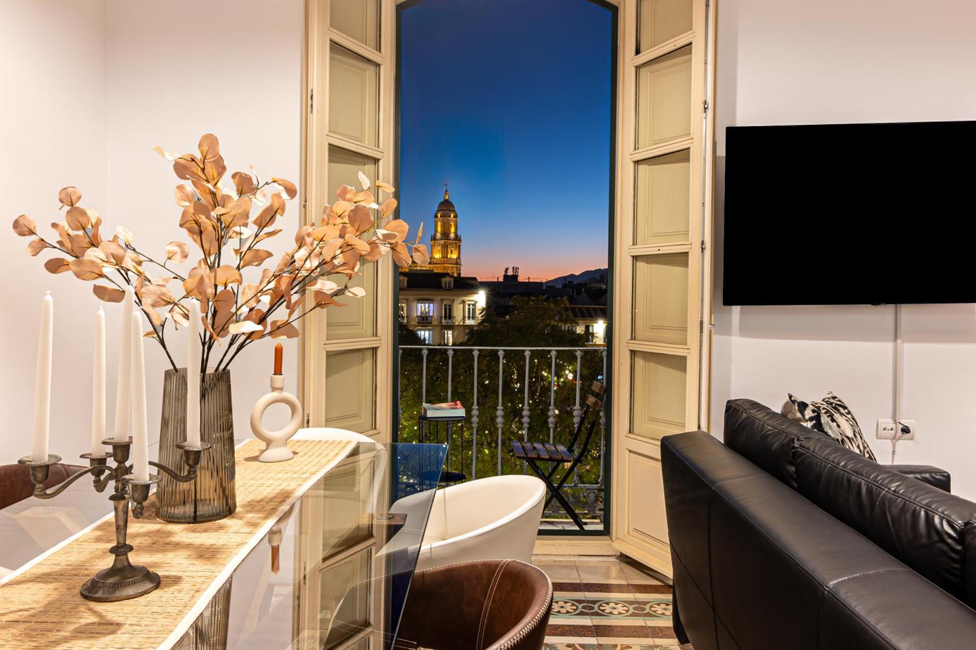 Malaga Center Flat Balcony At Picasso'S Home Málaga Exterior foto
