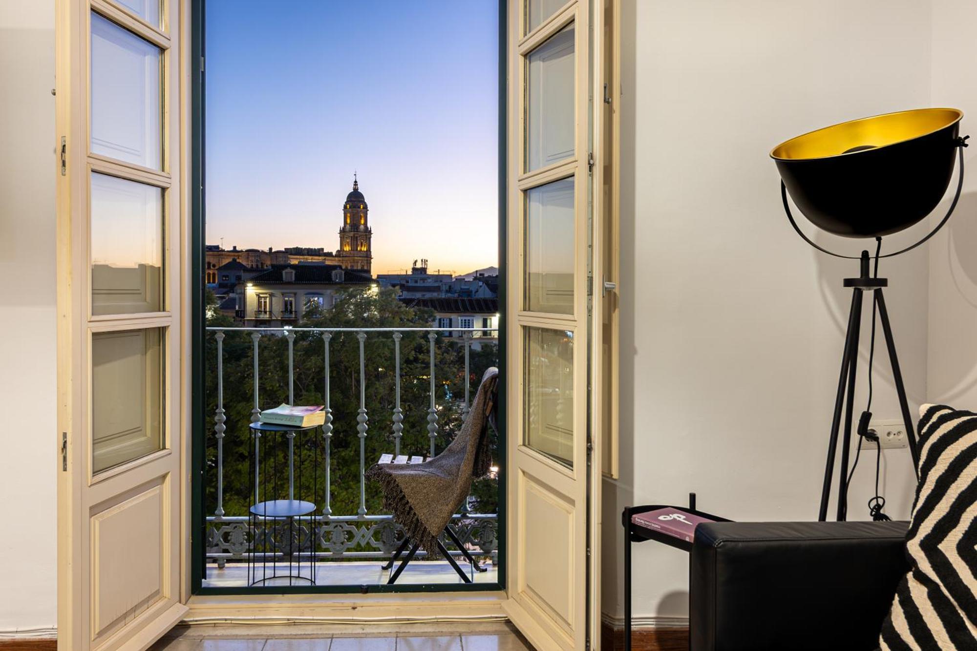 Malaga Center Flat Balcony At Picasso'S Home Málaga Exterior foto