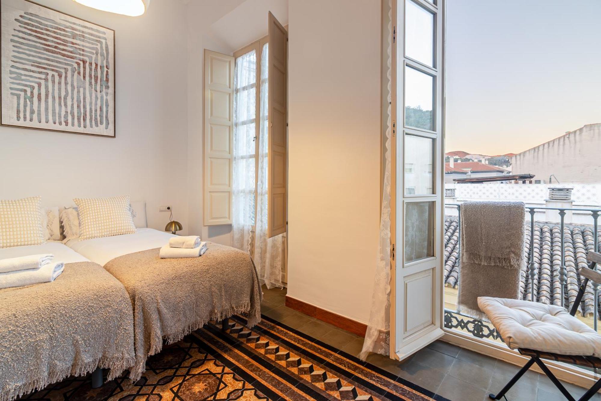Malaga Center Flat Balcony At Picasso'S Home Málaga Exterior foto