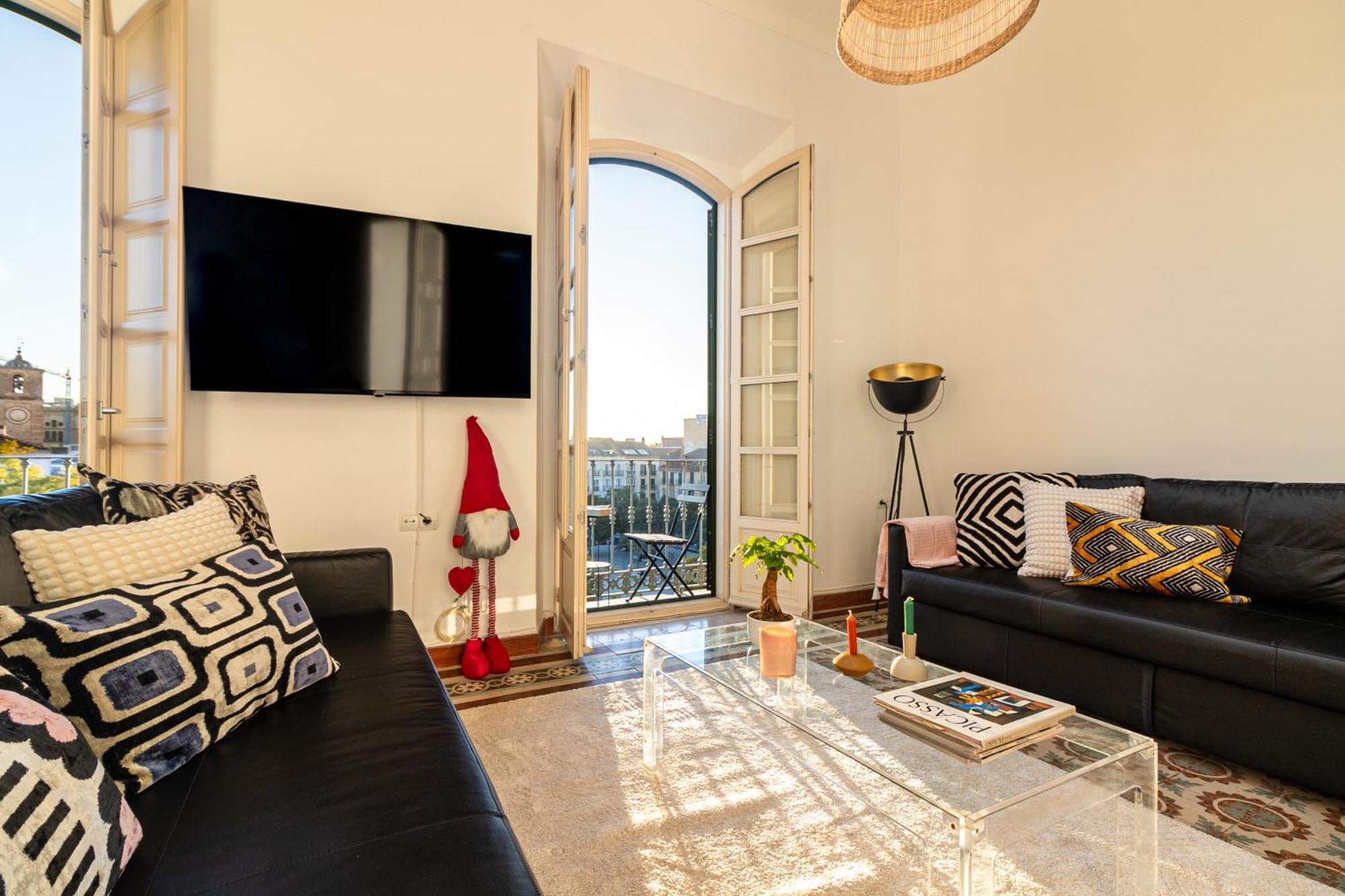 Malaga Center Flat Balcony At Picasso'S Home Málaga Exterior foto