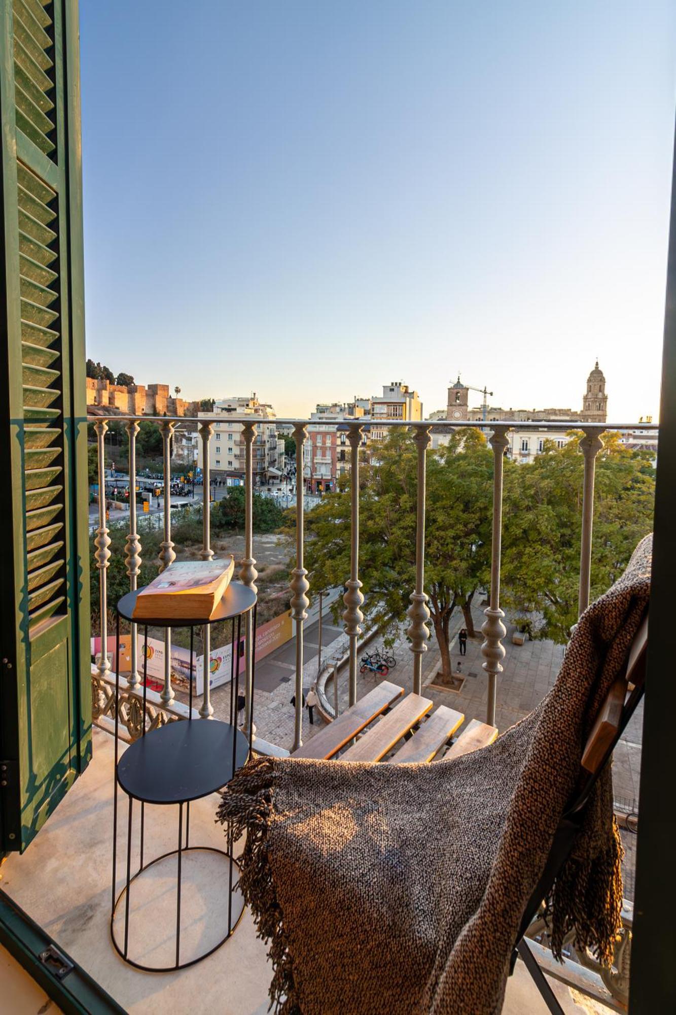 Malaga Center Flat Balcony At Picasso'S Home Málaga Exterior foto