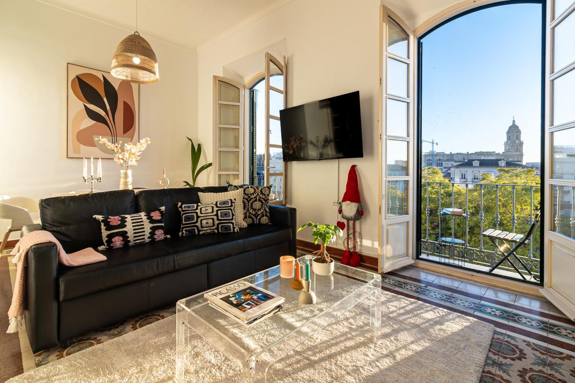 Malaga Center Flat Balcony At Picasso'S Home Málaga Exterior foto
