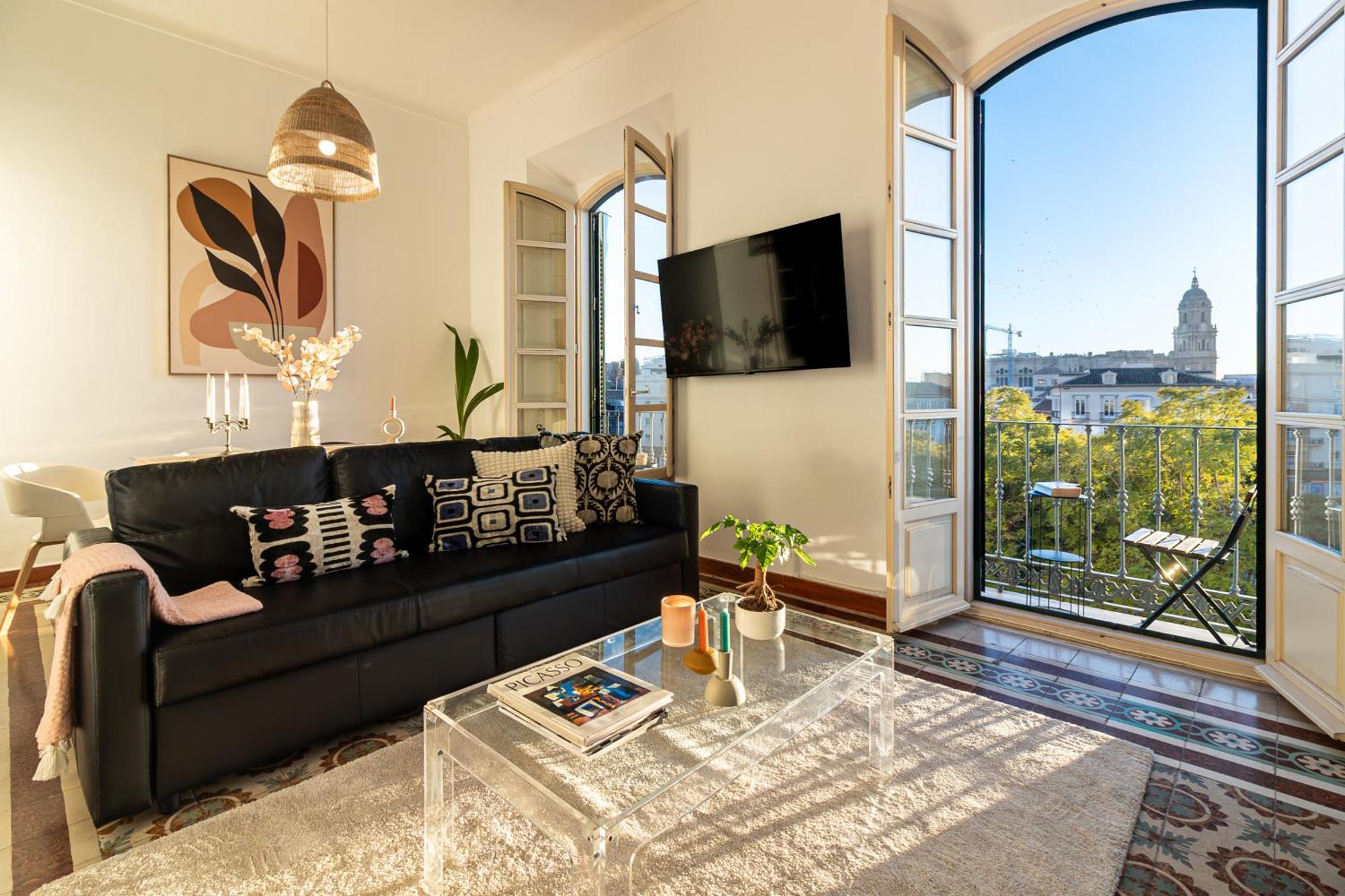Malaga Center Flat Balcony At Picasso'S Home Málaga Exterior foto
